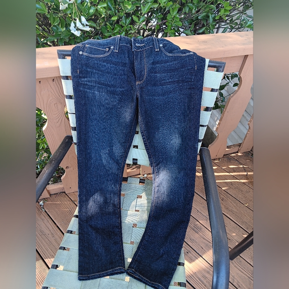 PAIGE Indigo Denim Jeans
